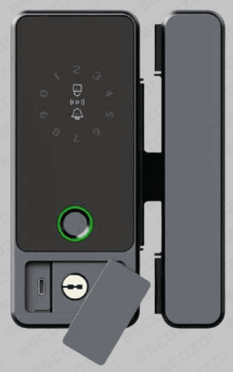 GL01, Glass Door Locks