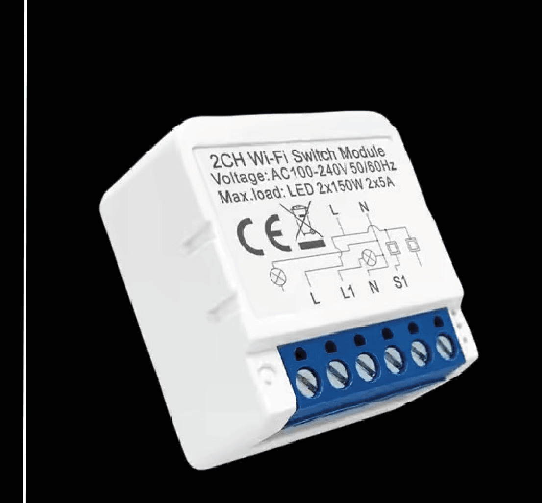 Evolix WiFi 2Ch, Retrofit Automation