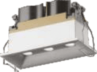 LLF-1047, Cob Led Down Light Lazor Series
