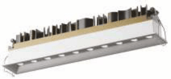 LLF-1049, Cob Led Down Light Lazor Series