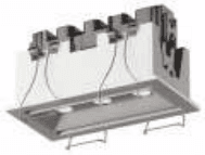LLF-1051, Cob Led Down Light Lazor Series