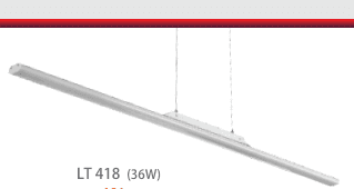 HL 545, Indoor Lights