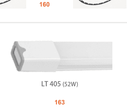 LT 416, Indoor Lights