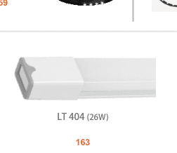 LT 604, Indoor Lights