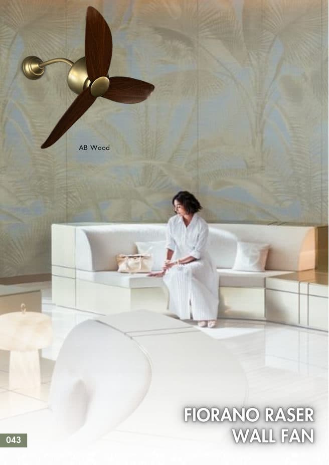 FIORANO RASER, Decorative Ceiling Fans