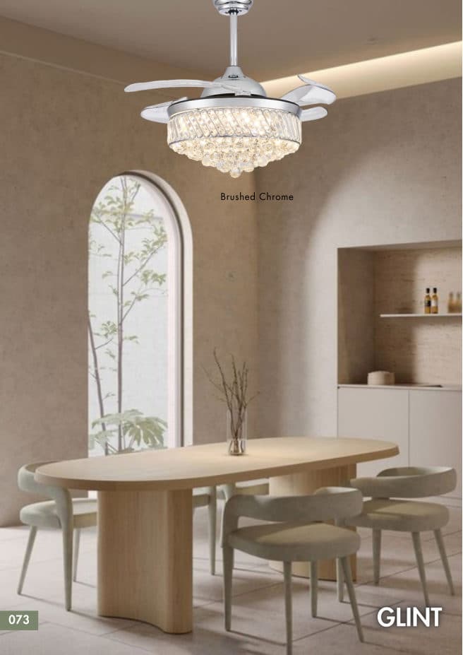 GLINT, Decorative Ceiling Fans
