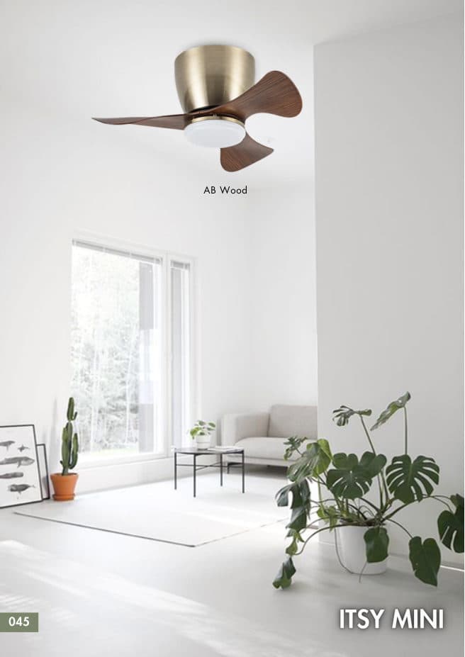 ITSY MINI, Decorative Ceiling Fans