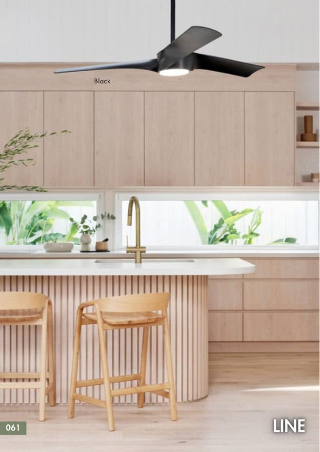 LINE, Decorative Ceiling Fans