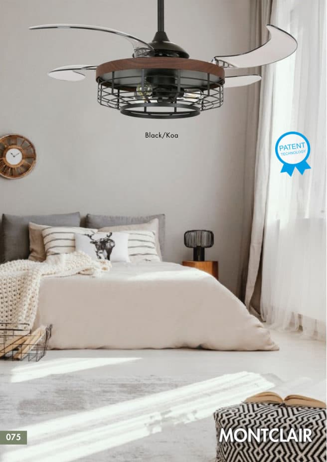 MONTCLAIR, Decorative Ceiling Fans