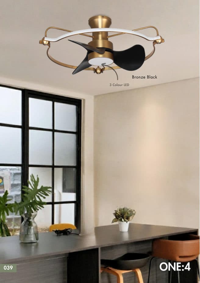 ONE:4, Decorative Ceiling Fans