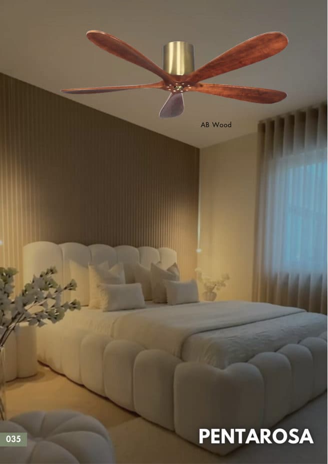 PENTAROSA, Decorative Ceiling Fans