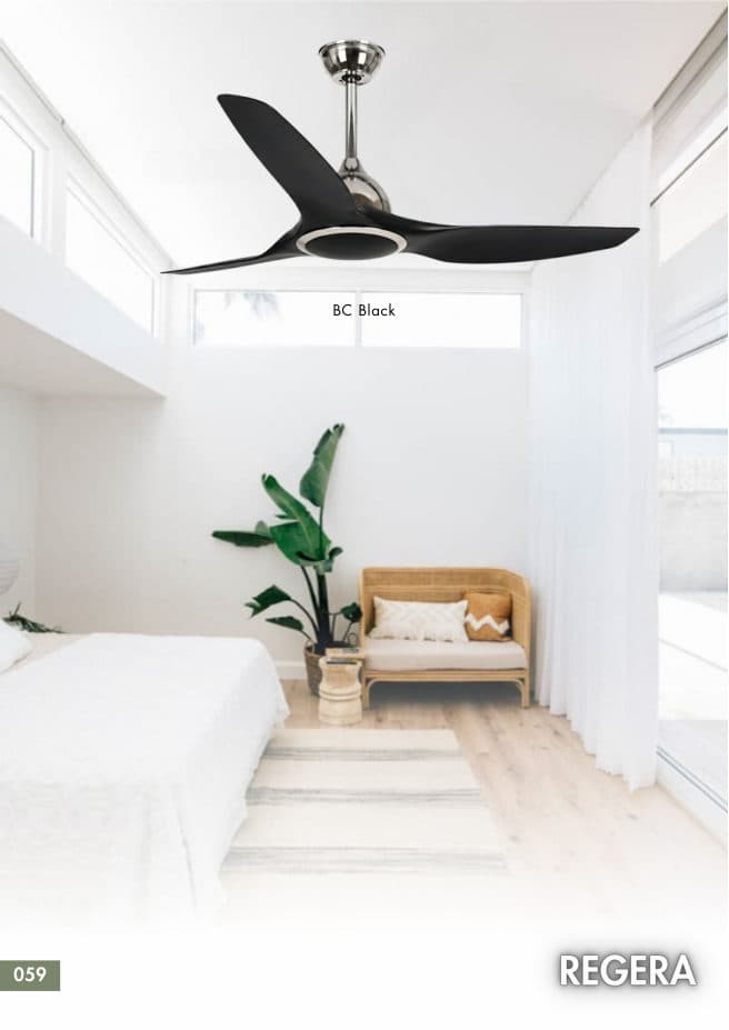 REGERA, Decorative Ceiling Fans