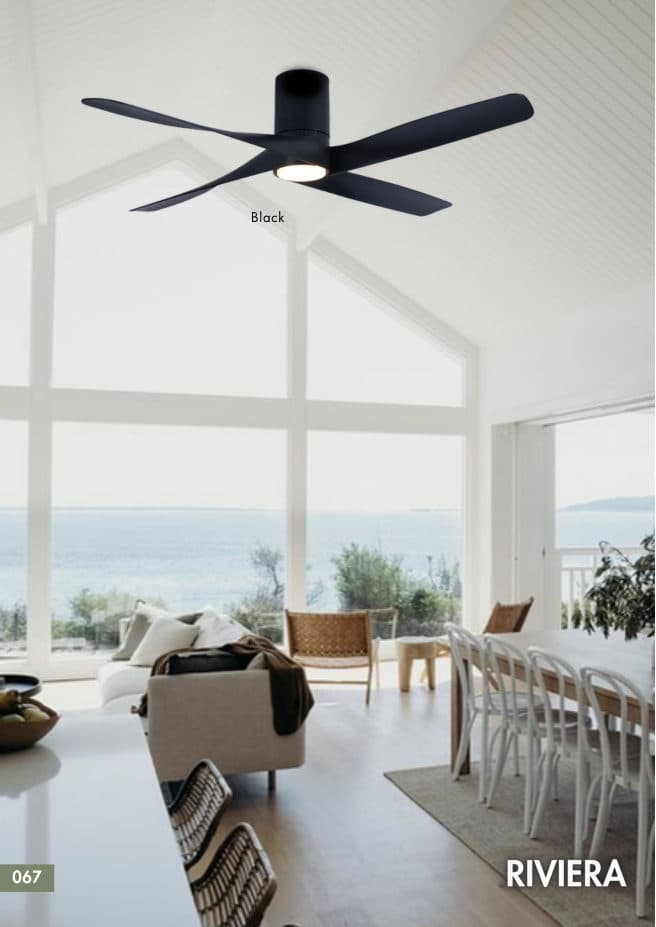 RIVIERA, Decorative Ceiling Fans