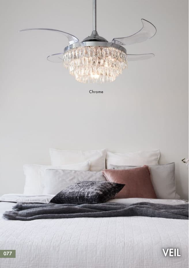 VEIL, Decorative Ceiling Fans