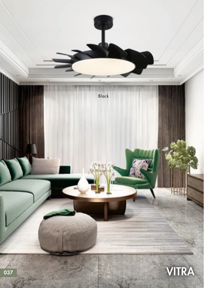 VITRA, Decorative Ceiling Fans