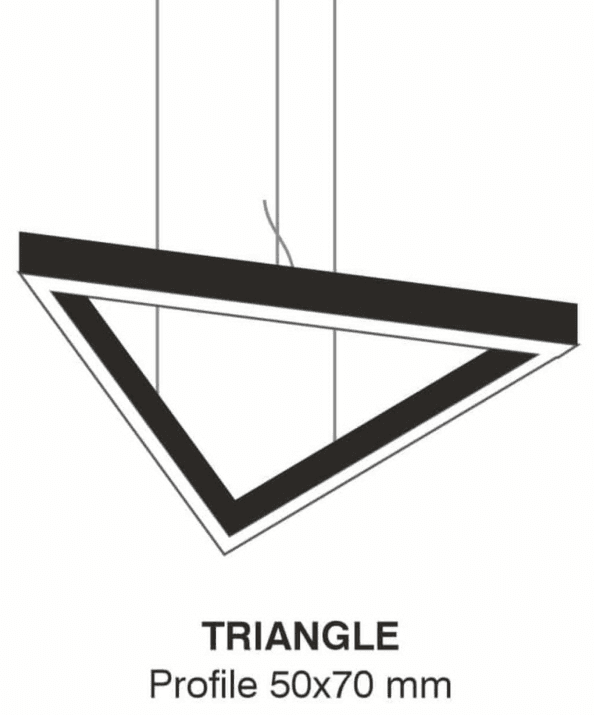Triangle, Custom Rings & Profiles