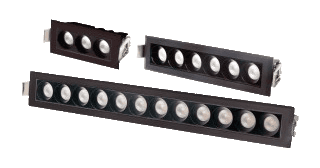 Venza Ultra Slim, Downlighters