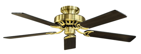MIURA Hugger Mount Decorative Ceiling Fan 52", Decorative Ceiling Fans