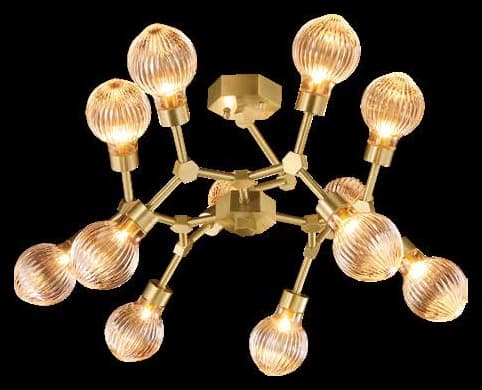 Soleste, Chandeliers