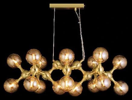 Circlet, Chandeliers