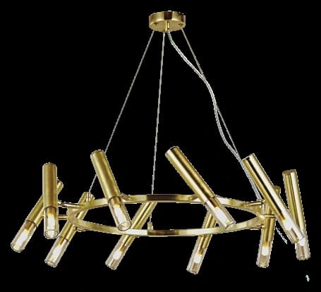 Giove, Chandeliers