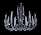 Glicina, Chandeliers