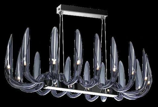 Glicina, Chandeliers