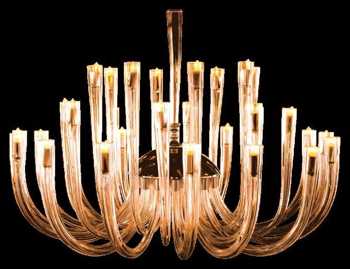 Castillo, Chandeliers