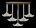 Fugl, Chandeliers