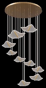 Fugl, Chandeliers
