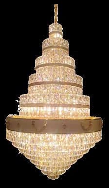 Capas, Chandeliers