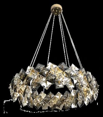 Adamas, Chandeliers