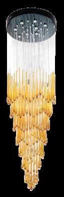 Druppels, Chandeliers