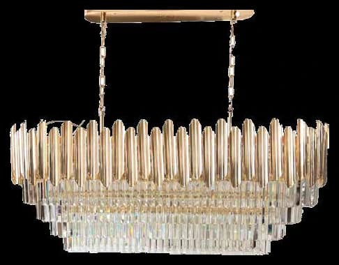 Crystallis, Chandeliers