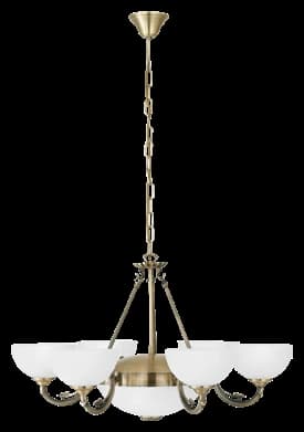Lucidia, Chandeliers