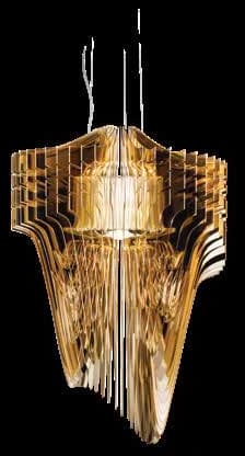 Aria, Chandeliers