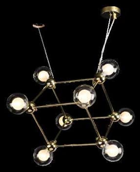 Xove, Chandeliers