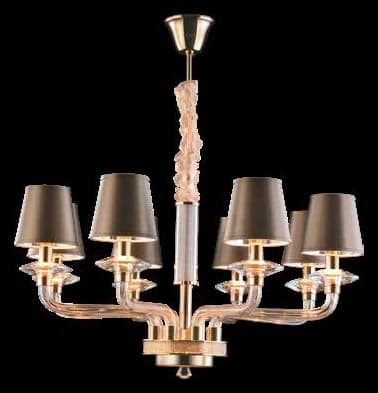 Verema, Chandeliers
