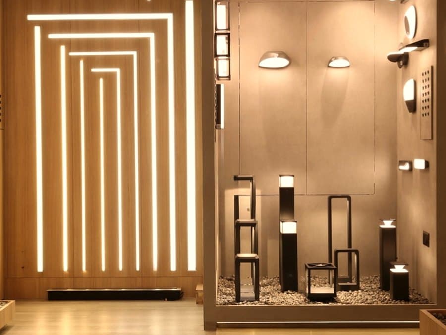 Inside the LightBox Inc. showroom