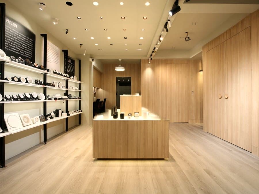 Inside the LightBox Inc. showroom
