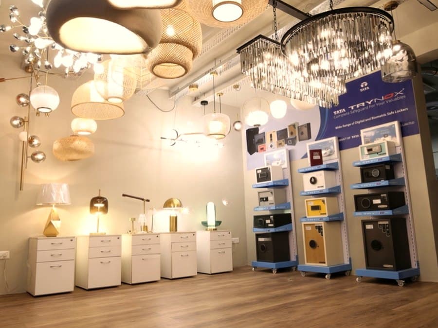 Inside the LightBox Inc. showroom
