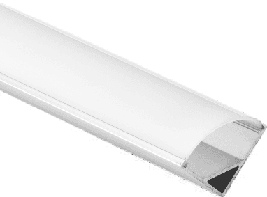ALP 922 Corner Profile 16x16mm, Linear Light